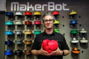 Grand opening of MakerBot Manhattan store
