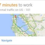 Google Now tracks your travel patterns