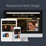 Example of Responsive Web Design (RWD)