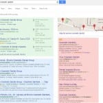 Google local search anatomy