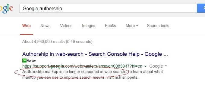 Google-authorship-no-longer-supported