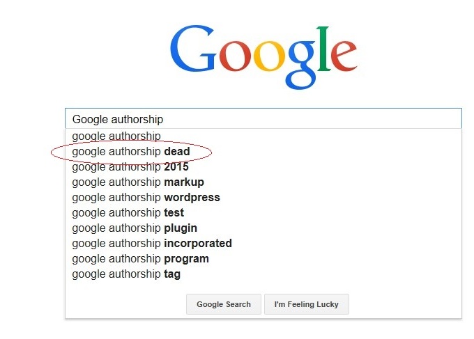 Google-suggests-authorship-dead