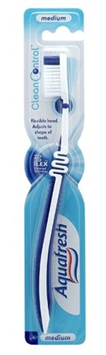 Aquafresh Flex toothbrush
