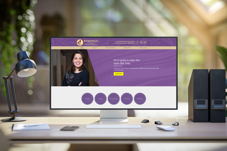 Kokopelli Family and Cosmetic Dentistry - Portfolio Item