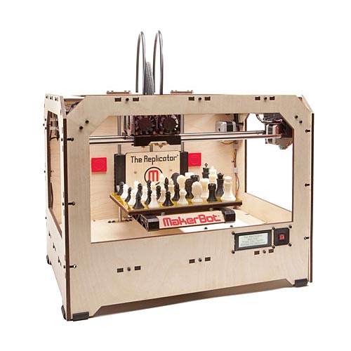 The Terrors of 3-D Printing