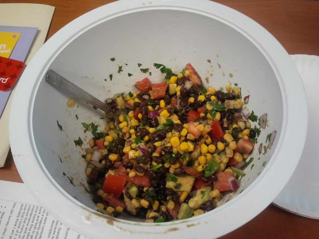 Another featured dish.