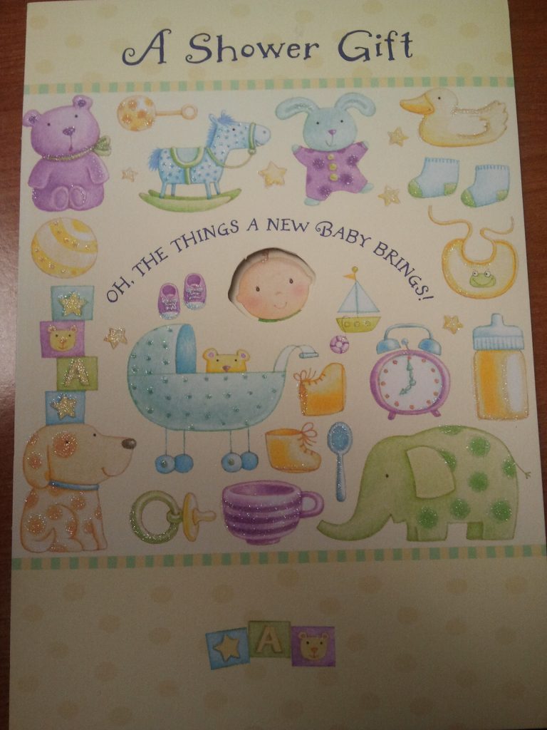 The card.