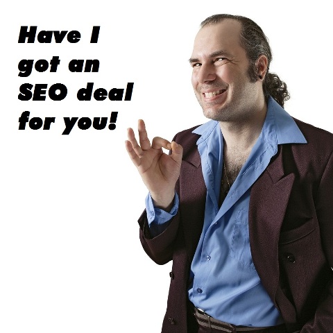 Sleazy SEO Sales Tactics