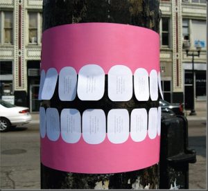 Dentist guerilla mktg