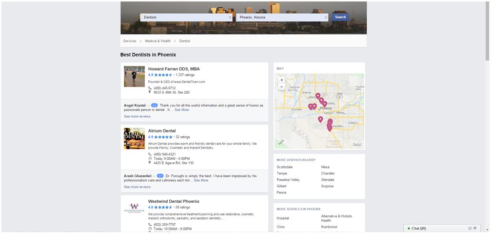 Facebook reviews have never been more important.