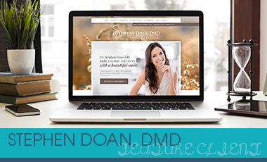 Client Showcase: Stephen Doan, DMD, Aesthetic Restorative Dentistry