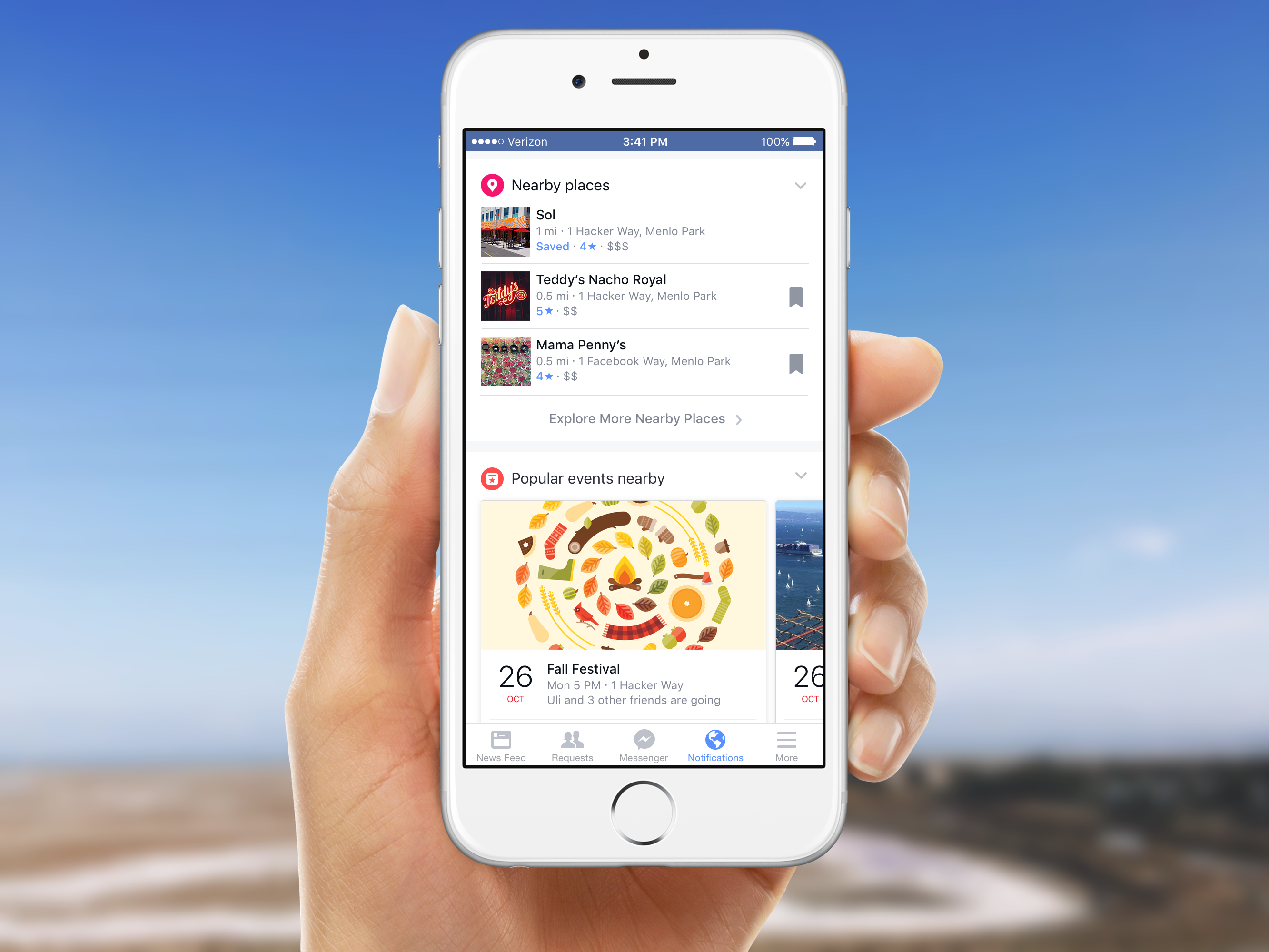 Facebook knows what you need--even if you don't.