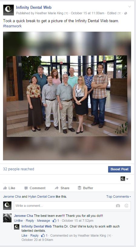 Facebook assigns badges for Pages with short response times including less than 24 hours and less than one hour.