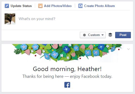 Someone tell them I need coffee before I can status.