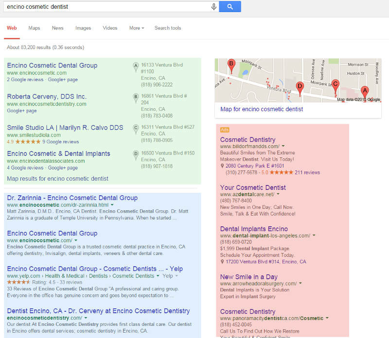 What Dentists should know about local search