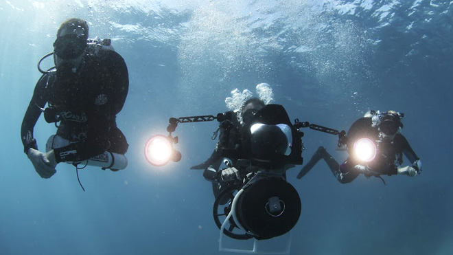 Google Maps Street View…Underwater