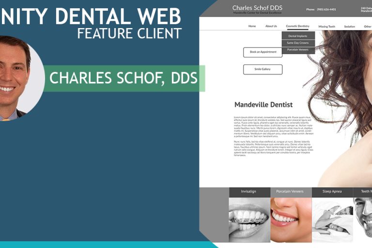 Client Showcase: Mandeville Center for Dental Excellence