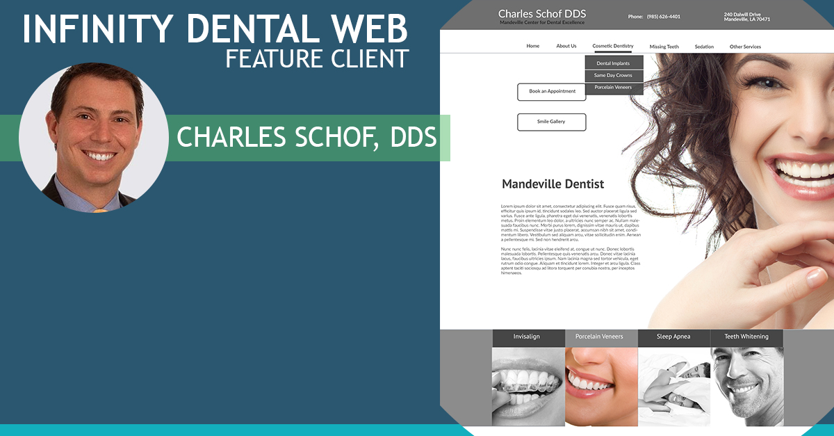 Client Showcase: Mandeville Center for Dental Excellence