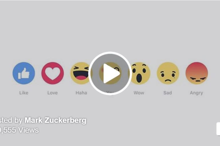 Facebook Reactions: The Future’s Sympathy Card