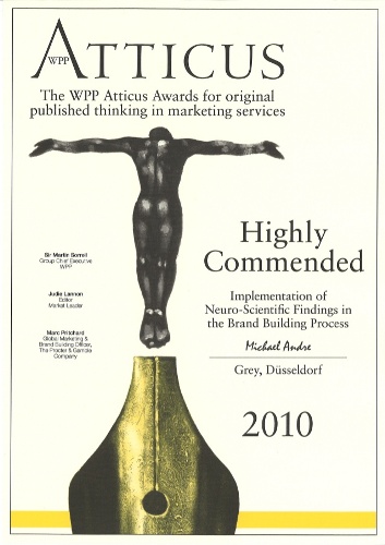 Michael Andre Atticus Award
