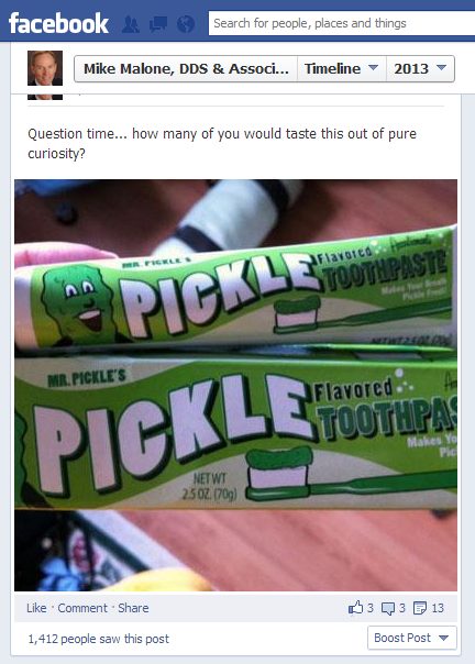 Clever & engaging.