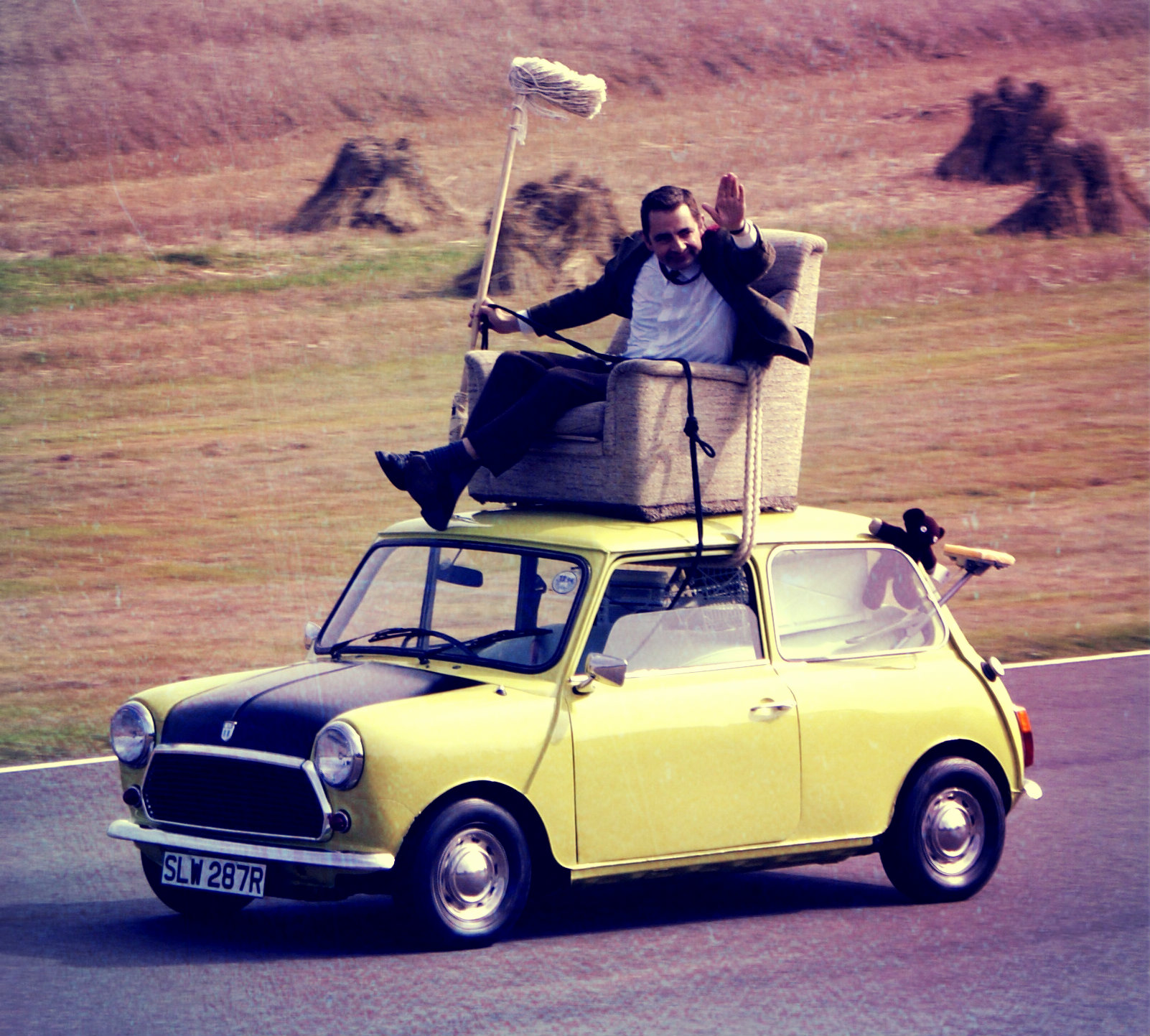 How did Mr. Bean get his hands on one before I did?