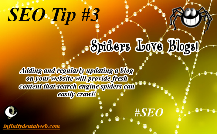 SEO Tips from Infinity Dental Web