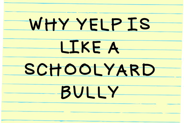 Why Yelp is Like a Schoolyard Bully