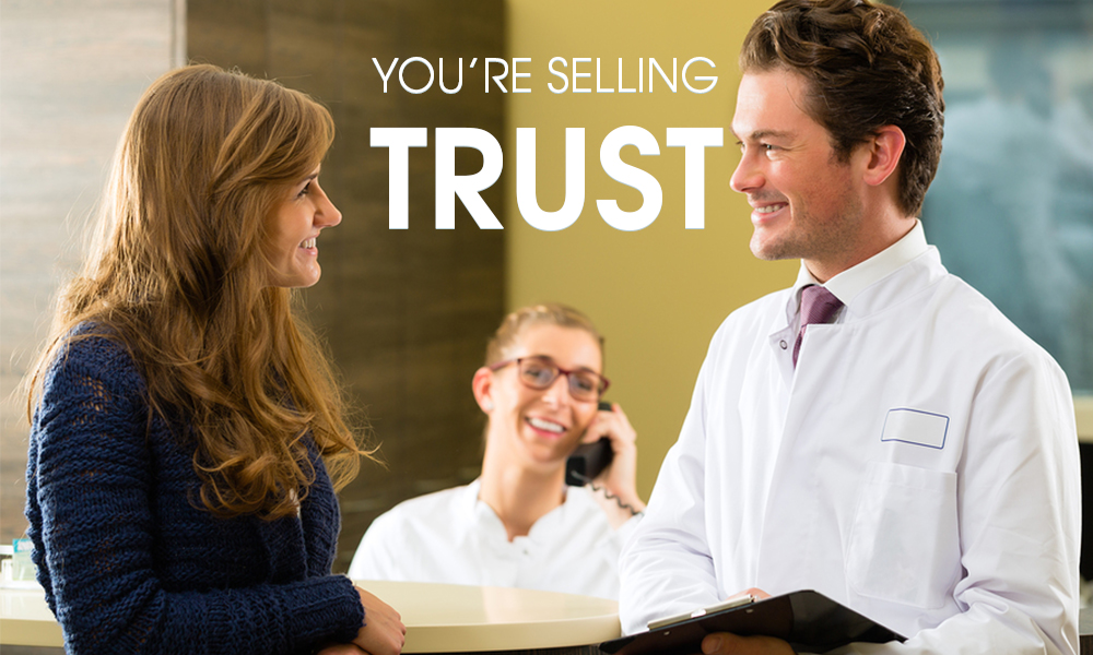 Youre Selling Trust