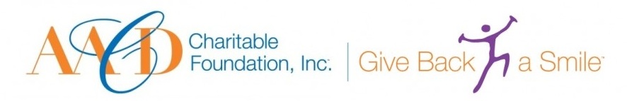 AACD Charitable Foundation - Give Back a Smile logo