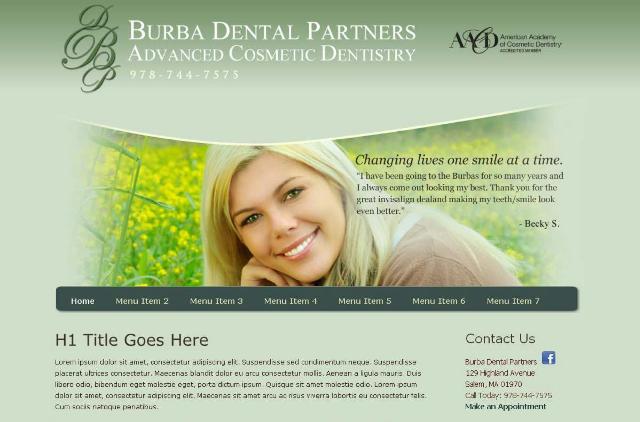 New Content Management System Web Design