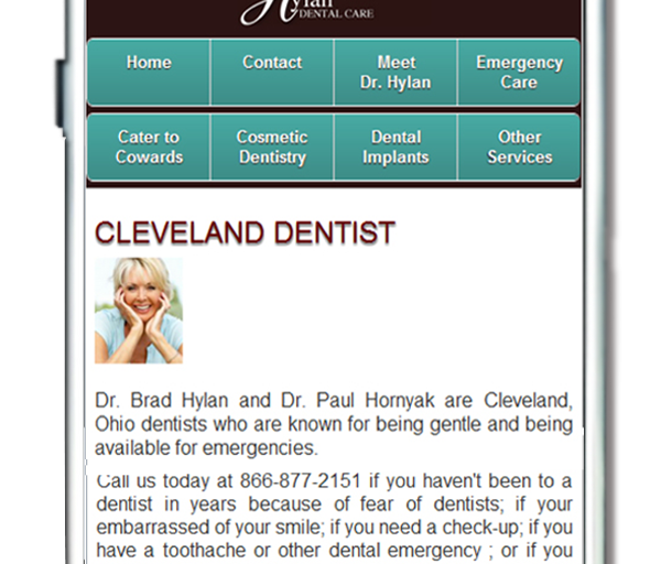 Five New Mobile Website Designs