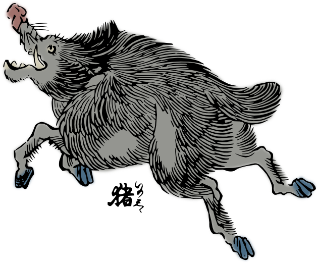 clipart_wild_boar_by_hansendo-d4xkkhw