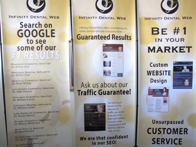 We have our display for the Nov. 11-14 ACE meeting