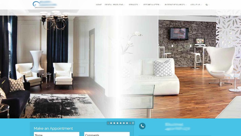 successful cosmetic dentistry website design