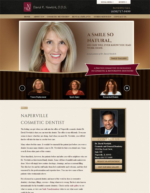 drnewkirk_web_design