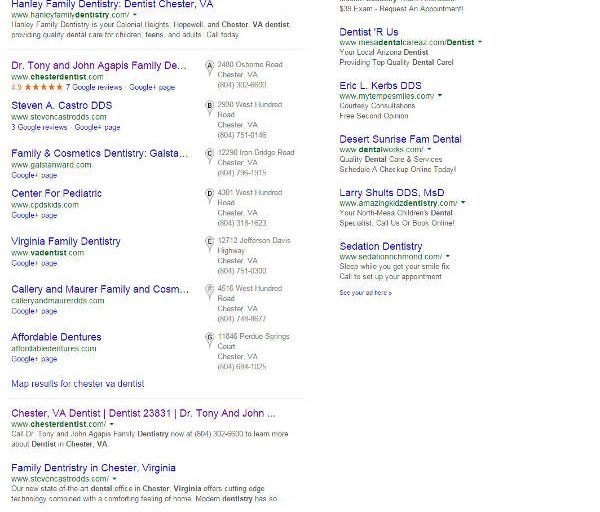 Google changes all local packs to 3 packs