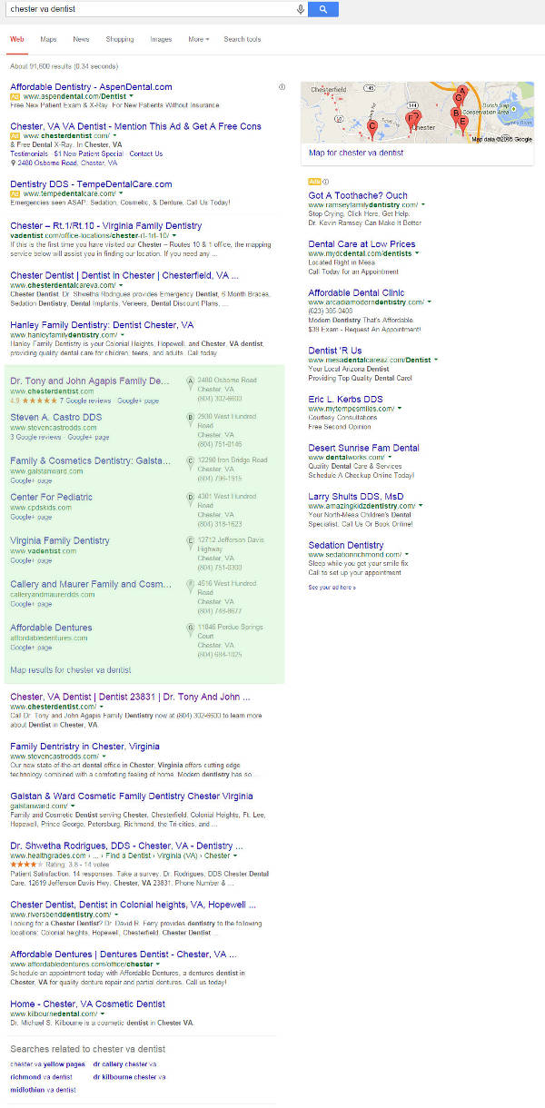 former search results 2