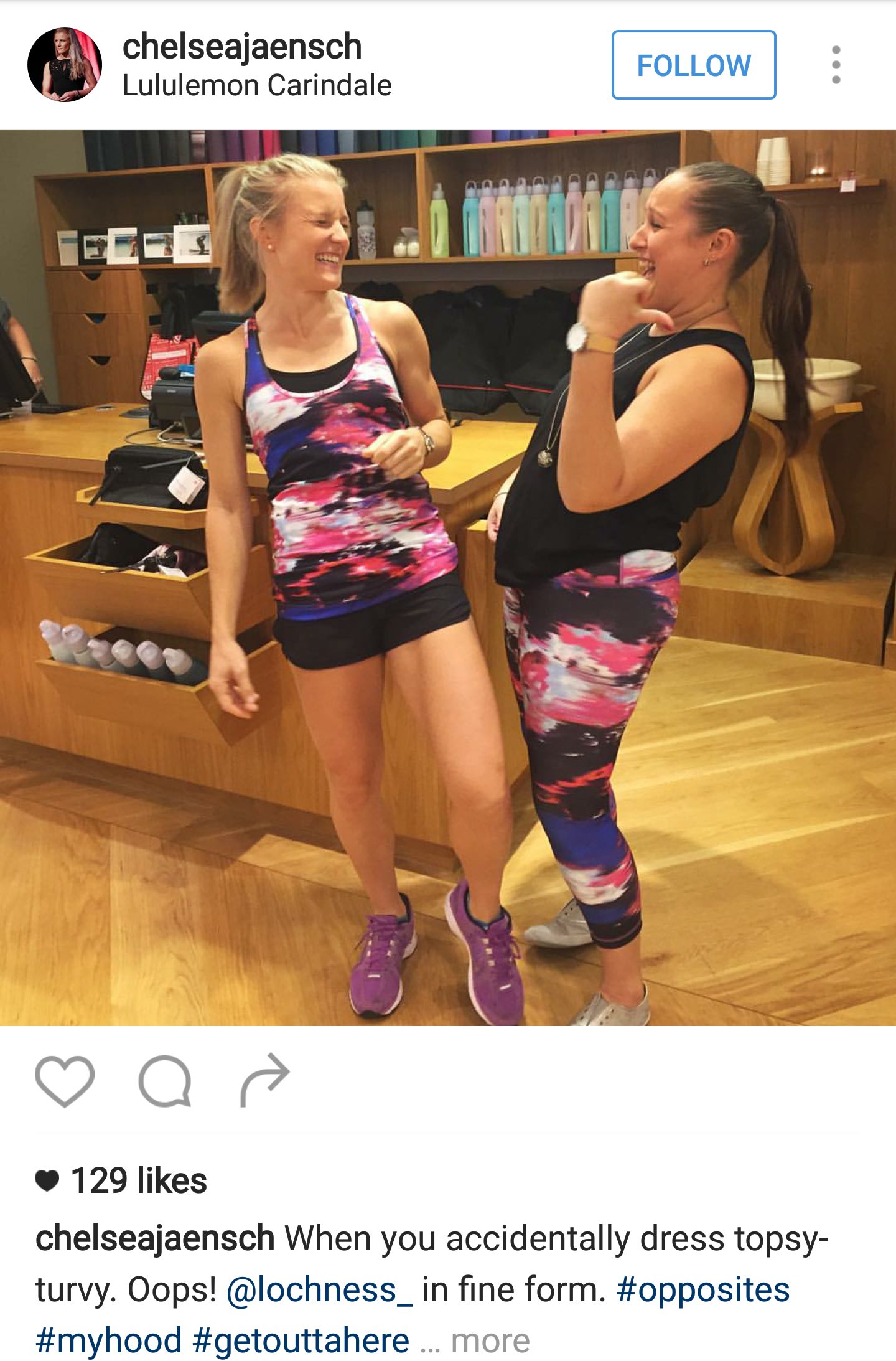 Lululemon employees share everything about their Lulu lifestyle--at work and at play.