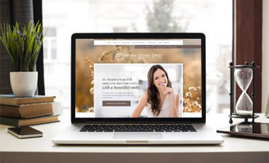 Fresh From the Design Studio: New Dental Website Designs