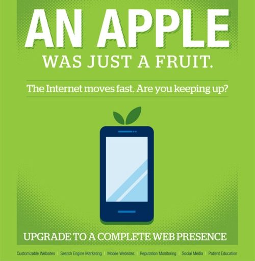 You’ve had your website since an Apple was just a fruit