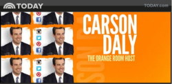 Today Show and the Orange Room