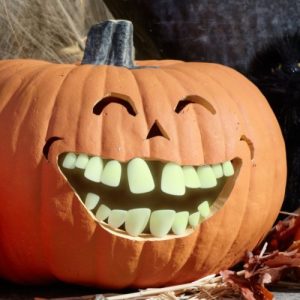 pumpkin teeth