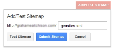webmaster tools for kml