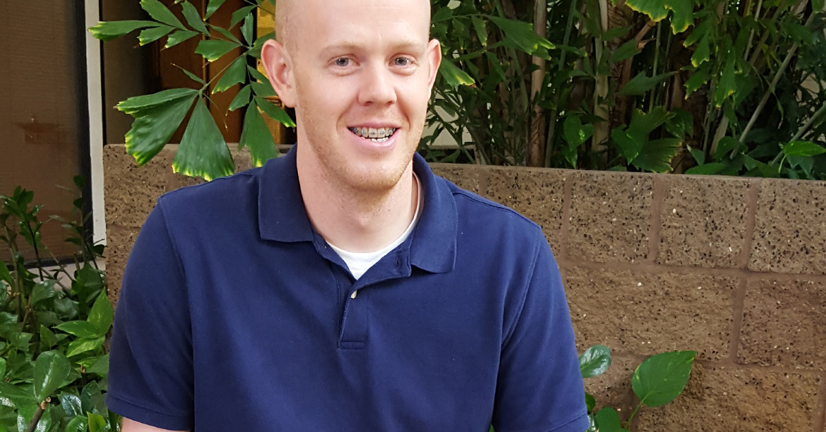 Meet the Team: Sterling Shaw