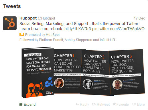 See the "Sponsored" in the corner?