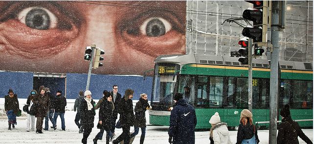 watching you