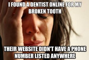 Bad design turns patients away.
