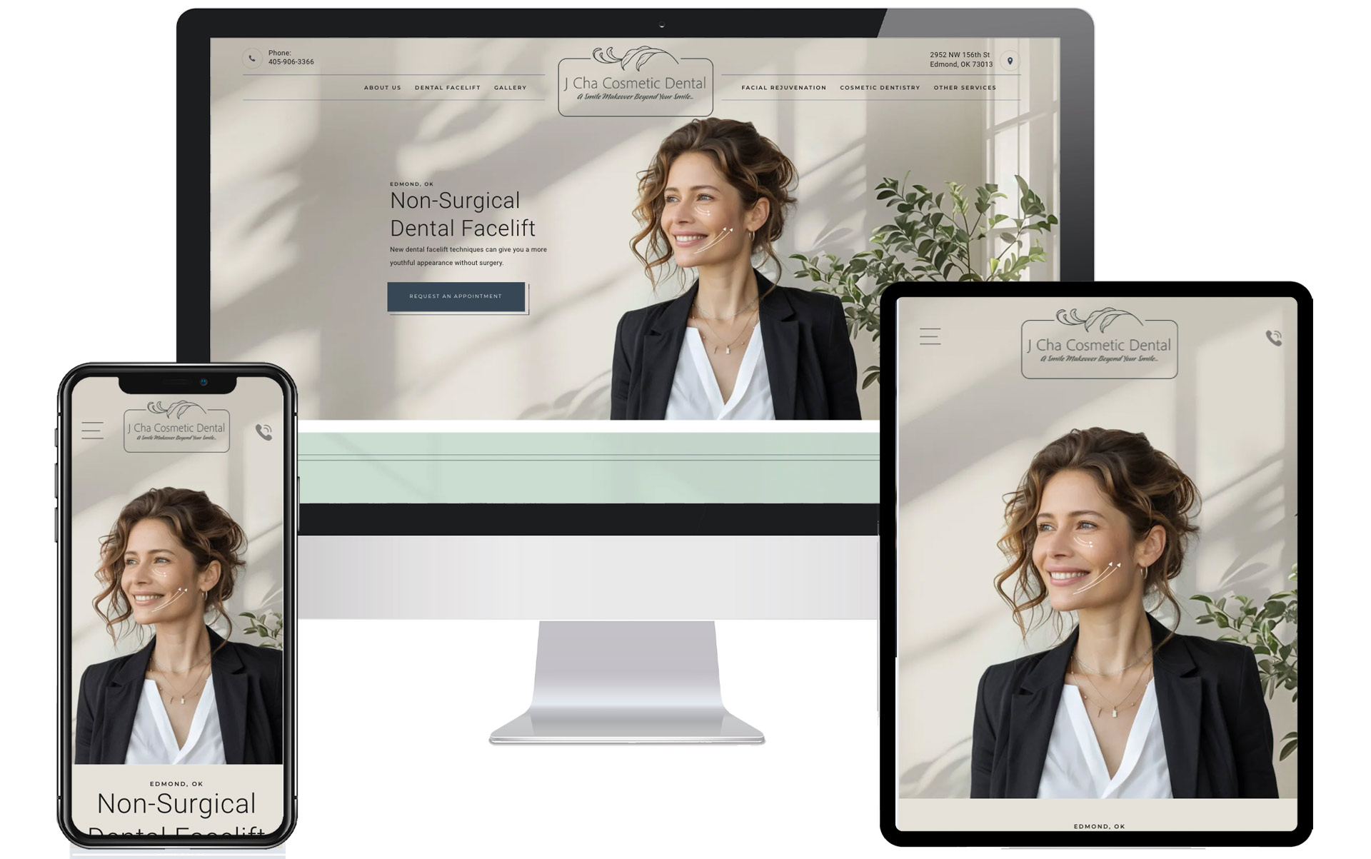 J Cha Cosmetic Dental Featured Image