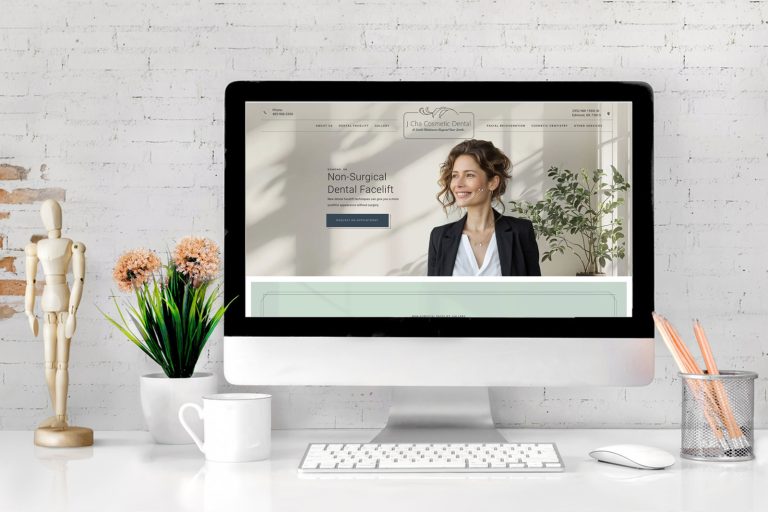 J Cha Cosmetic Dental - Portfolio Item